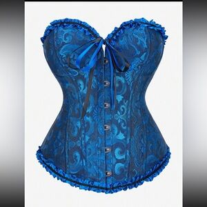 Blue Corset